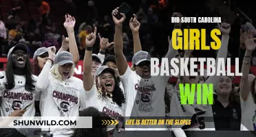 South Carolina's Triumph: Girls' Basketball Champions Unveiled