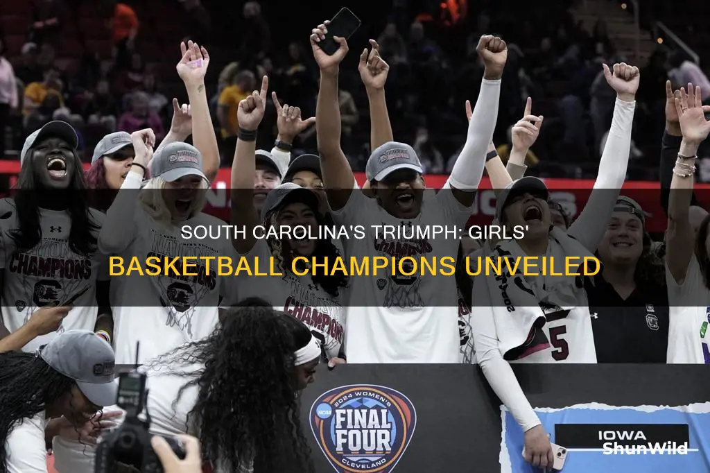 did south carolina girls basketball win