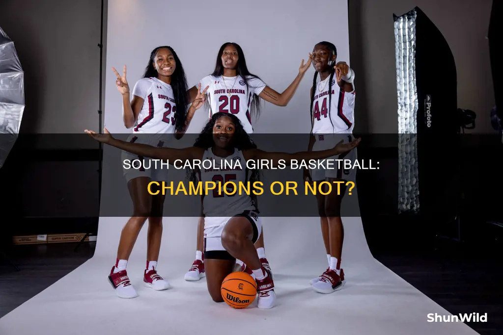 did south carolina girls basketball win