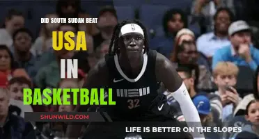 South Sudan's Basketball Triumph Over the USA