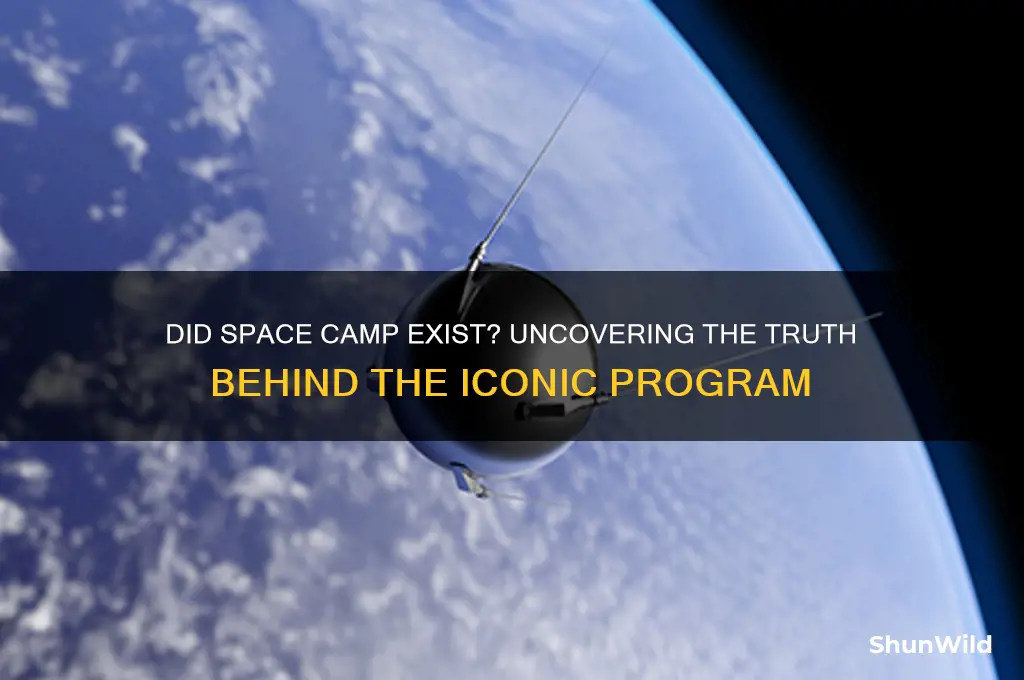 did space camp exist