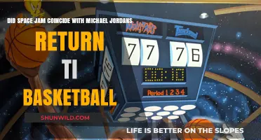Space Jam: Michael Jordan's Basketball Comeback Catalyst?