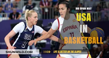 Spain vs USA: Basketball Upset