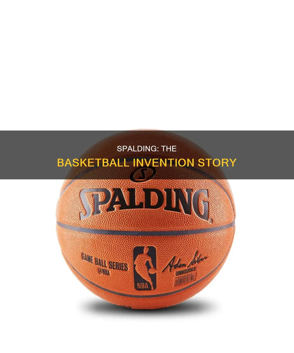 did spalding invent basketball