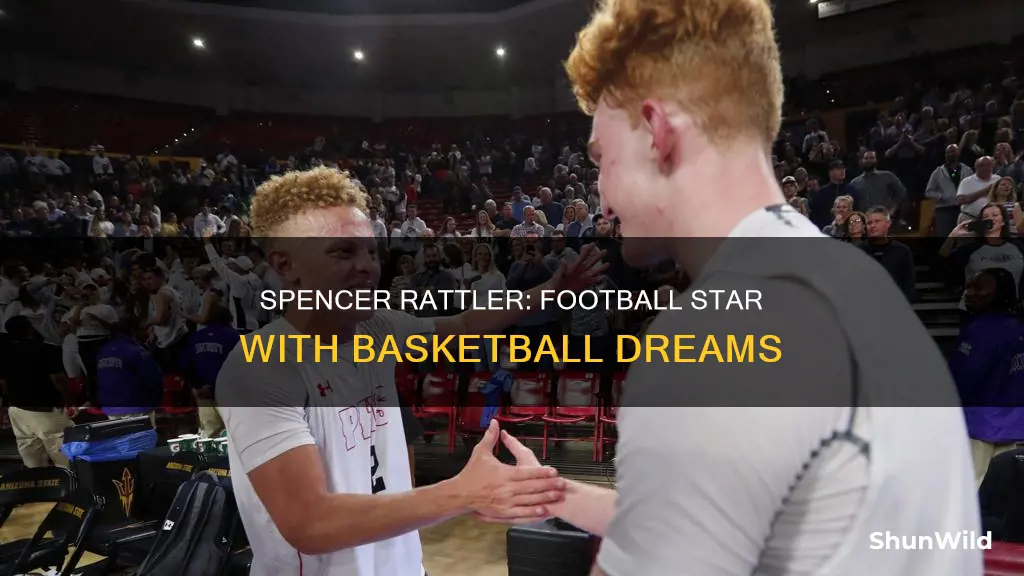 did spencer rattler have basketball offers