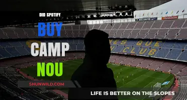 Spotify's Camp Nou Deal: What Does It Mean for FC Barcelona?