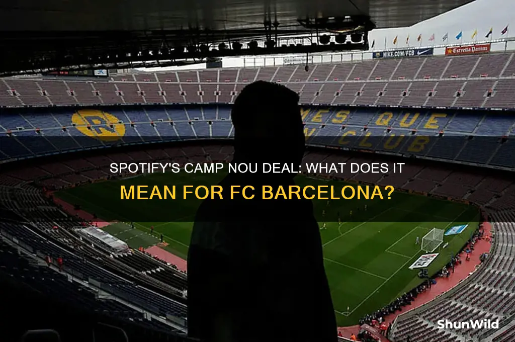 did spotify buy camp nou