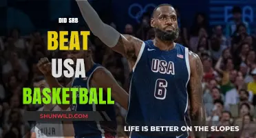Srb's Historic Win: Beating USA Basketball