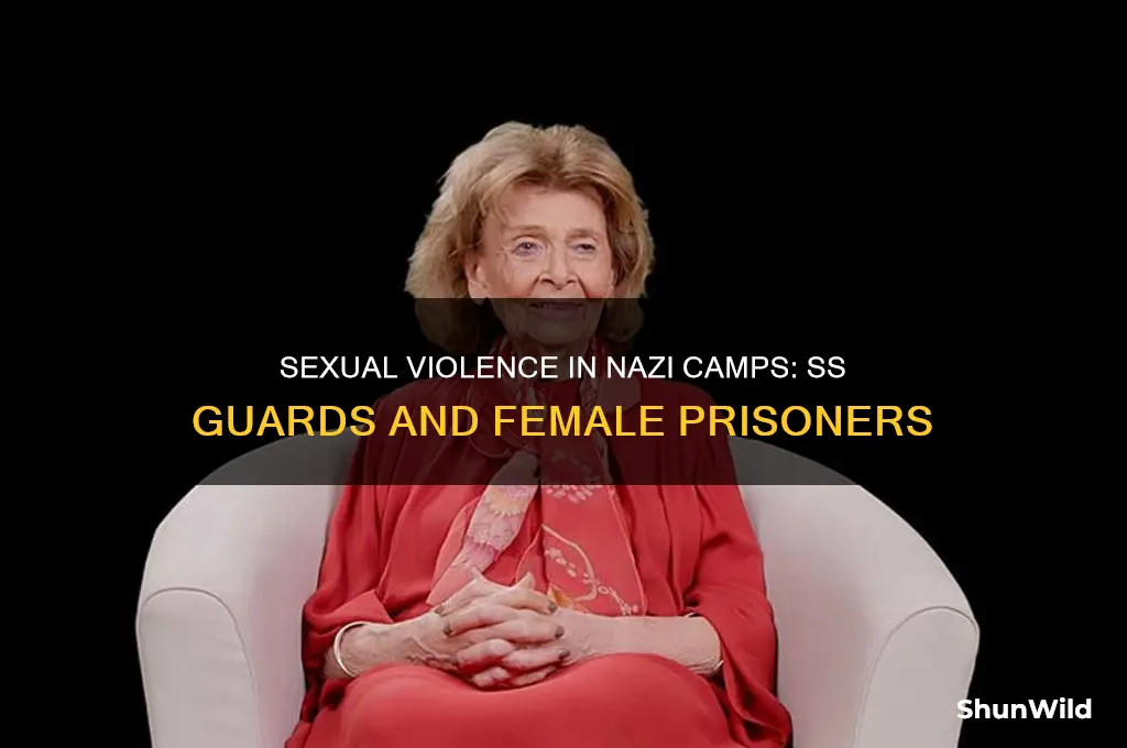did ss guards have sex with concentration camp women