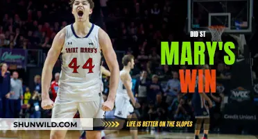 Did St Mary's Win? Unraveling the Mystery of the Game