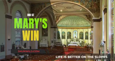 St. Mary's Triumph: Who Took the Crown?
