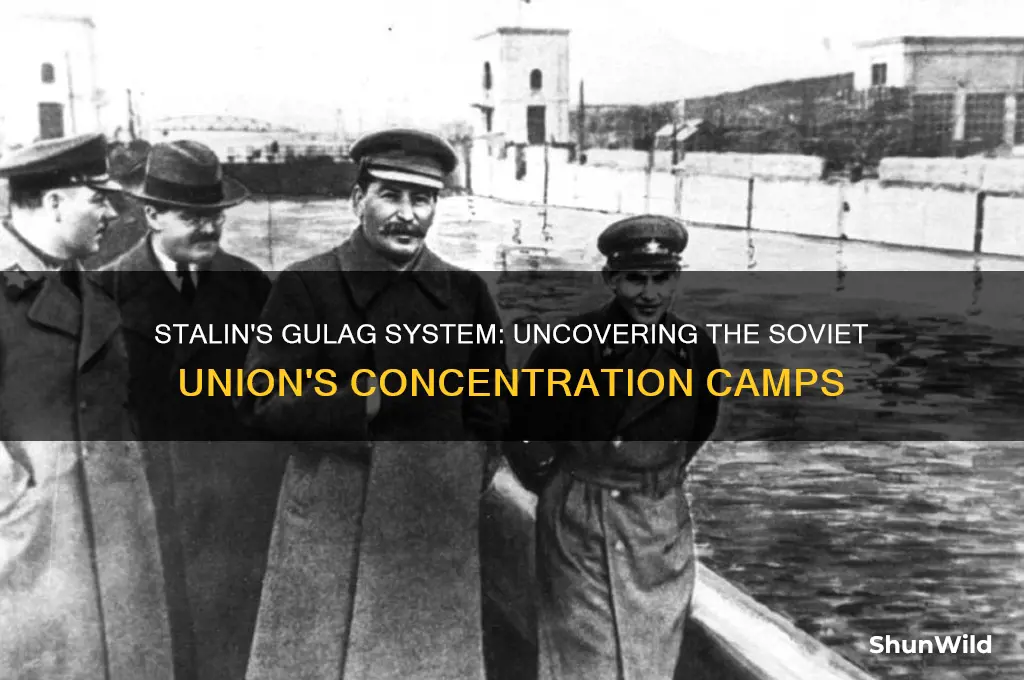 did stalin have concentration camps