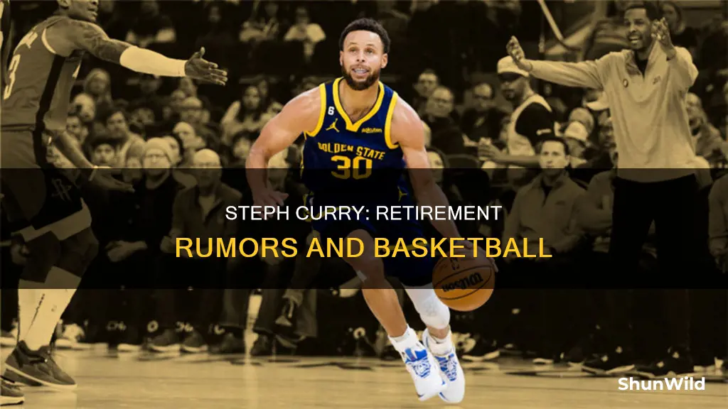 did steph curry quit basketball