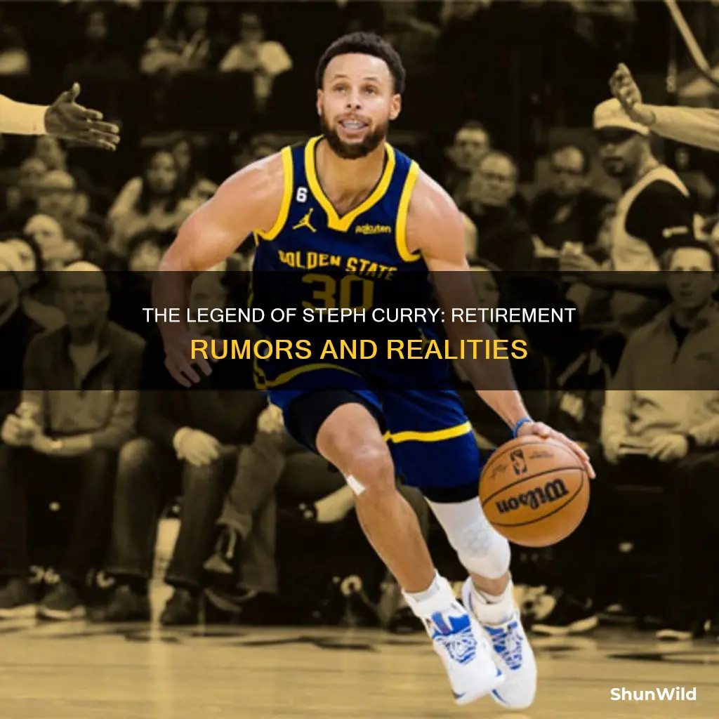did steph curry retire from basketball