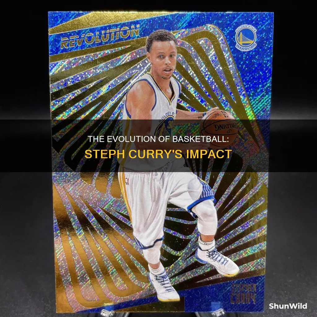 did steph curry revolutionized basketball