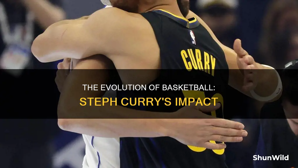 did steph curry ruin basketball