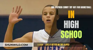 Stephen Curry's High School Basketball Tryouts