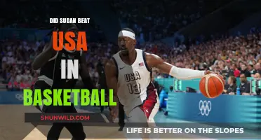 Sudan's Basketball Triumph Over USA: How Did It Happen?
