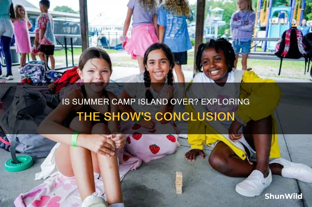 did summer camp island end