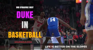 Syracuse Triumphs Over Duke: A Basketball Battle