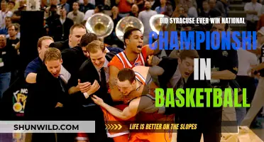 Syracuse's Basketball Glory: A National Championship Story