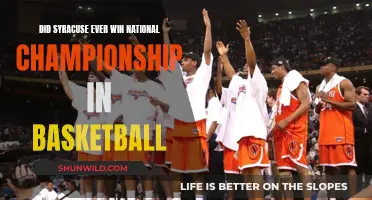 Syracuse's Basketball National Championship Dreams: Realized or Not?