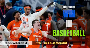 Syracuse Basketball Triumphs: A Recap of Their Winning Streak
