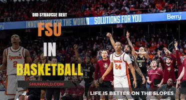 Syracuse vs FSU: Who Won the Basketball Battle?