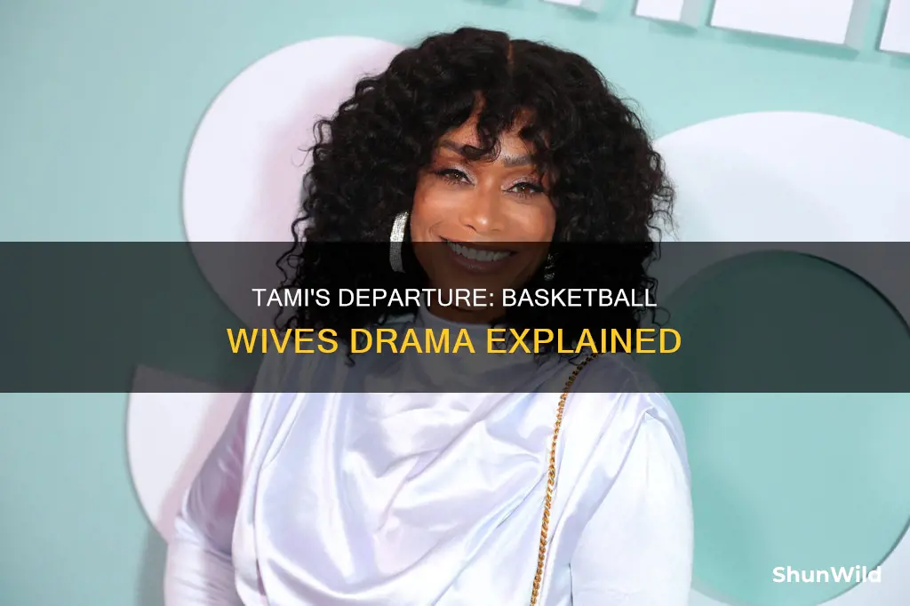 did tami leave basketball wives