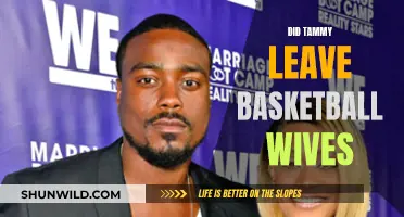 The Real Reason Tammy Left Basketball Wives