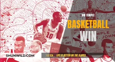 Temple Basketball: Did They Win?