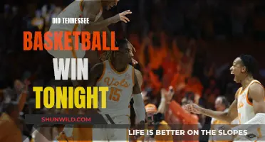 Tennessee Basketball's Triumph: A Night to Remember