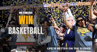 Tennessee's Basketball Triumph: A Story of Victory