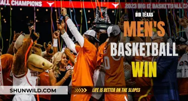 Texas Men's Basketball: Did They Win?