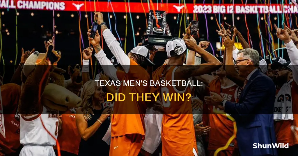 did texas men