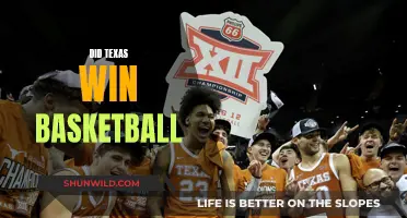 Texas Triumphs: The Basketball Victory Unveiled