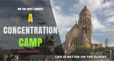 Liberation of a Concentration Camp by the 101st Airborne