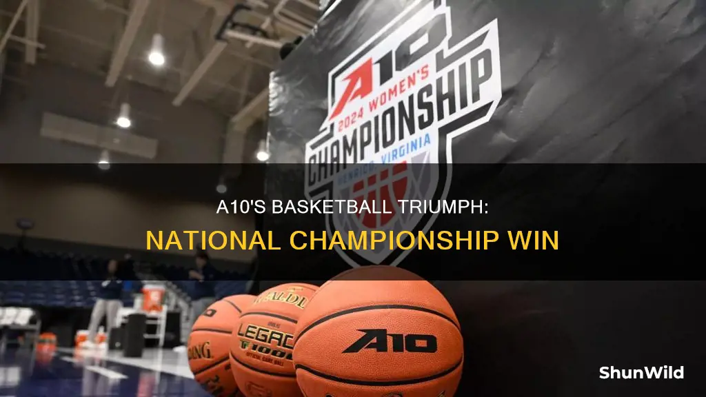 did the a10 win basketball national championship