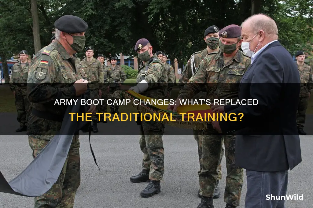 did the army get rid of boot camp
