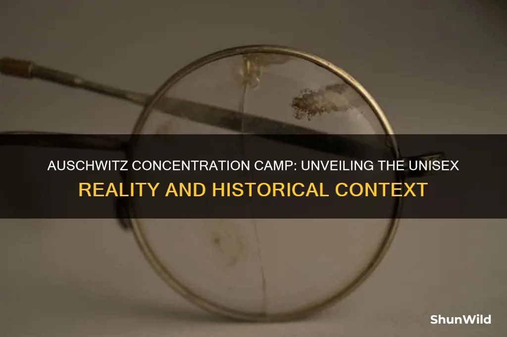 did the auschwitz concentration camp unisex