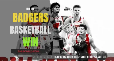 Badgers' Basketball Triumph: A Story of Resilience and Victory