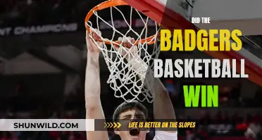 Badgers Basketball Triumph: A Season to Remember