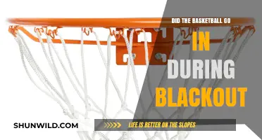 Blackout Basketball Mystery: Did the Shot Drop?
