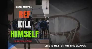 Basketball Referee Tragedy: Suicide or Foul Play?