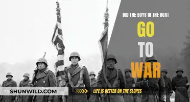The Boys in the Boat: War-bound?
