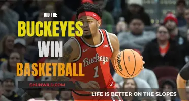 Did the Buckeyes Win the Basketball Tournament?