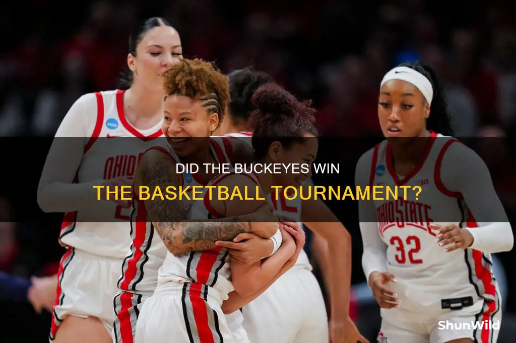 did the buckeyes win basketball