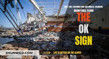 The Truth Behind the OK Sign at a Basketball Game