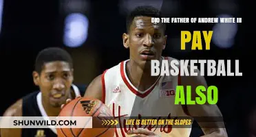 Who Was Andrew White III's Basketball-Playing Dad?