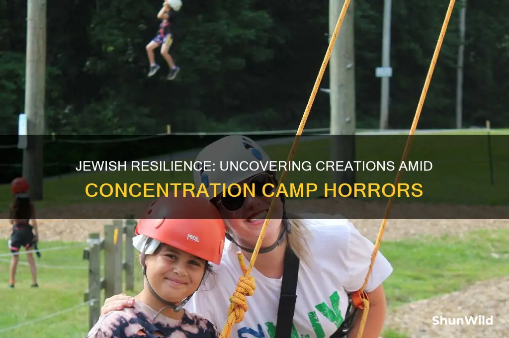did the jews build anything in the concentration camps